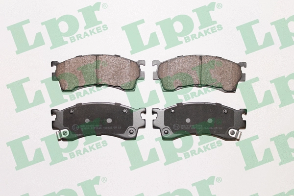 Brake Pad Set, disc brake (05P1045)