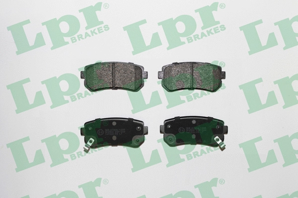 Brake Pad Set, disc brake (05P1344)