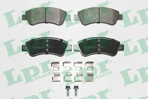 Brake Pad Set, disc brake (05P802K)