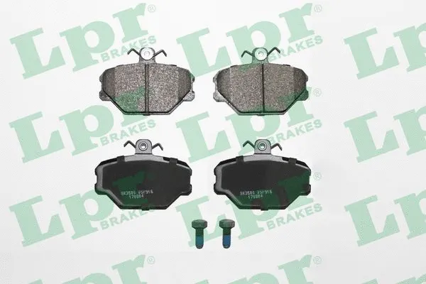 Brake Pad Set, disc brake (05P916)