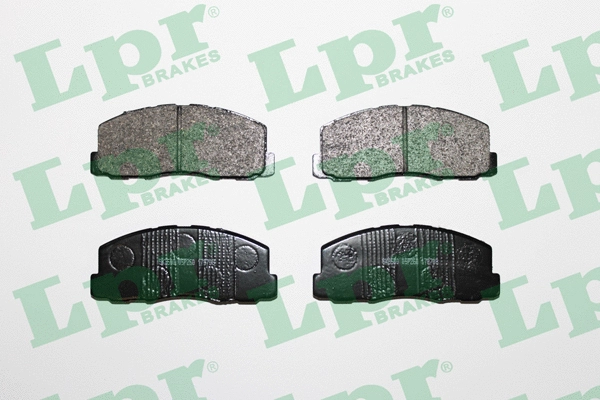 Brake Pad Set, disc brake (05P260)