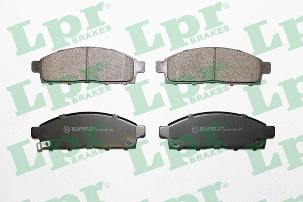Brake Pad Set, disc brake (05P1319)
