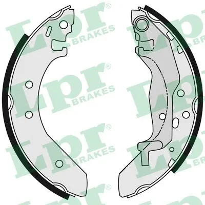 Brake Shoe Set (06040)