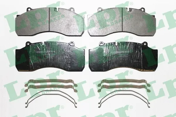 Brake Pad Set, disc brake (05P824K)