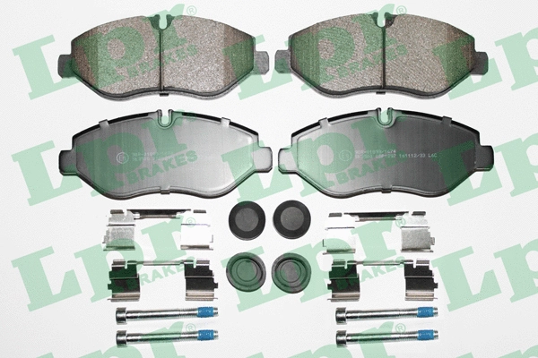 Brake Pad Set, disc brake (05P1297)