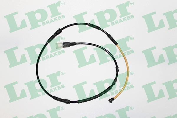 Warning Contact, brake pad wear (KS0167)