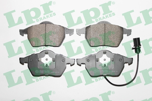Brake Pad Set, disc brake (05P1238)
