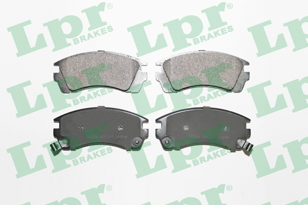 Brake Pad Set, disc brake (05P1011)