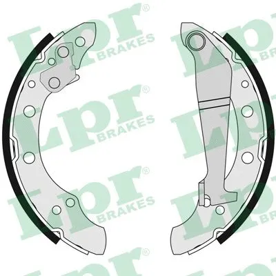 Brake Shoe Set (04100)