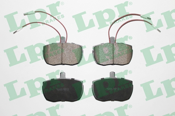 Brake Pad Set, disc brake (05P013)