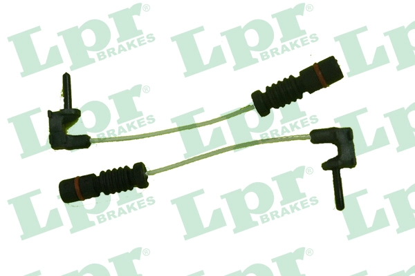 Warning Contact, brake pad wear (KS0137)