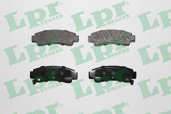 Brake Pad Set, disc brake (05P088)