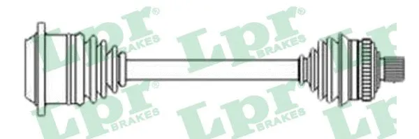 Drive Shaft (DS52638)