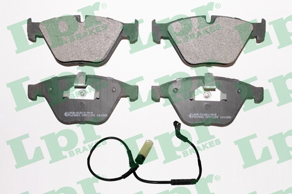 Brake Pad Set, disc brake (05P1193A)