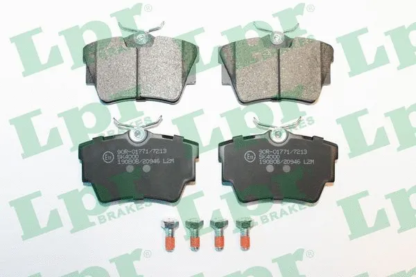 Brake Pad Set, disc brake (05P946)