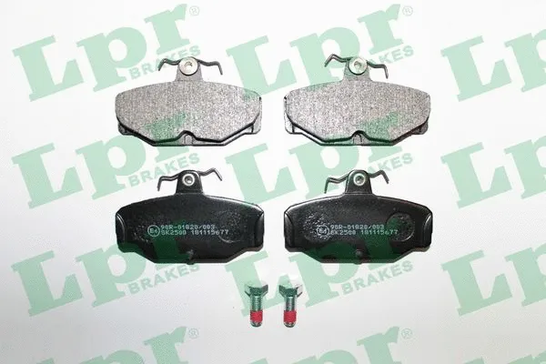 Brake Pad Set, disc brake (05P677)