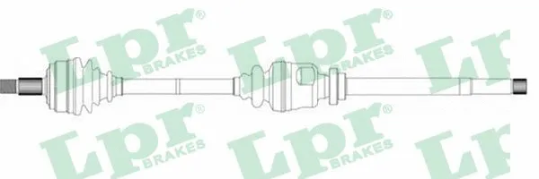 Drive Shaft (DS16091)