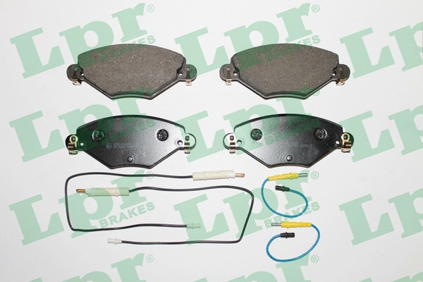 Brake Pad Set, disc brake (05P793)