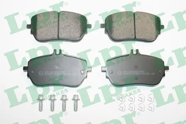 Brake Pad Set, disc brake (05P2136)