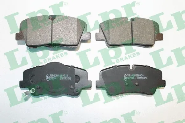 Brake Pad Set, disc brake (05P2058)