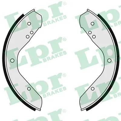 Brake Shoe Set (03900)