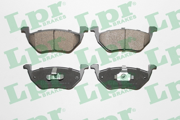 Brake Pad Set, disc brake (05P1620)