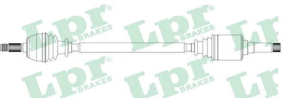Drive Shaft (DS38040)