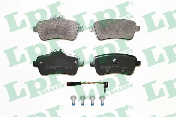 Brake Pad Set, disc brake (05P1817A)