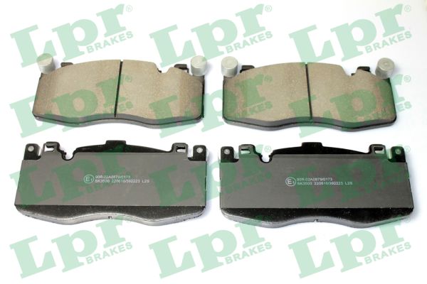 Brake Pad Set, disc brake (05P2223)