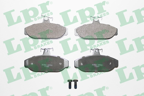 Brake Pad Set, disc brake (05P529)