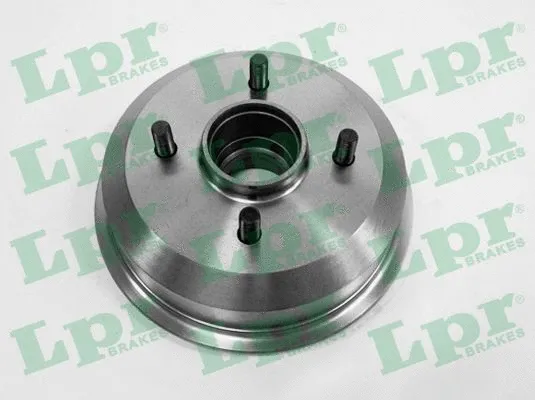Brake Drum (7D0596)
