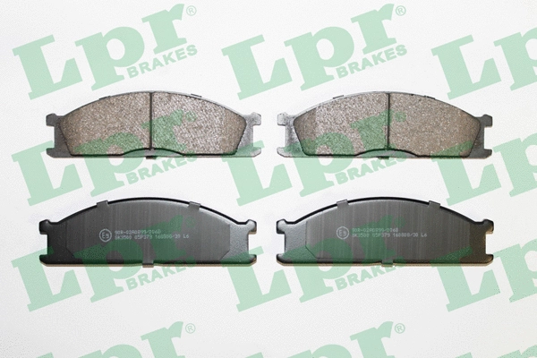 Brake Pad Set, disc brake (05P379)