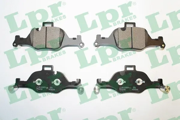 Brake Pad Set, disc brake (05P2040)