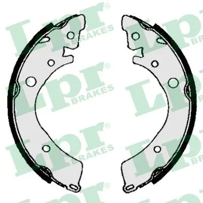Brake Shoe Set (04350)