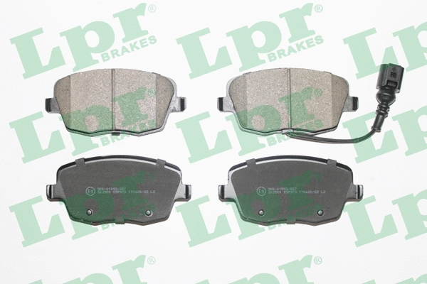 Brake Pad Set, disc brake (05P973)