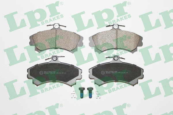 Brake Pad Set, disc brake (05P615)