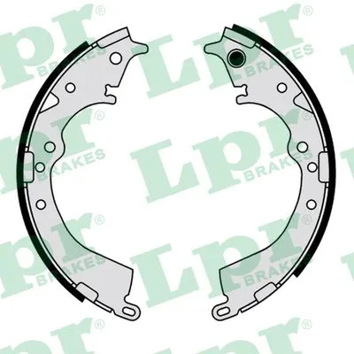 Brake Shoe Set (01196)