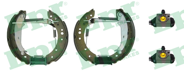 Brake Shoe Set (OEK697)