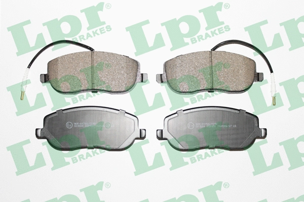 Brake Pad Set, disc brake (05P831)