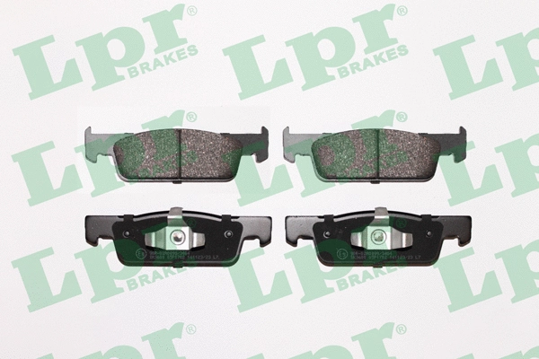 Brake Pad Set, disc brake (05P1702)