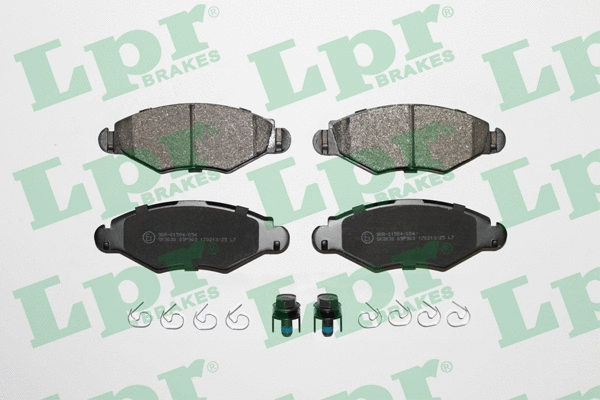 Brake Pad Set, disc brake (05P903)