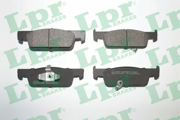 Brake Pad Set, disc brake (05P2023)
