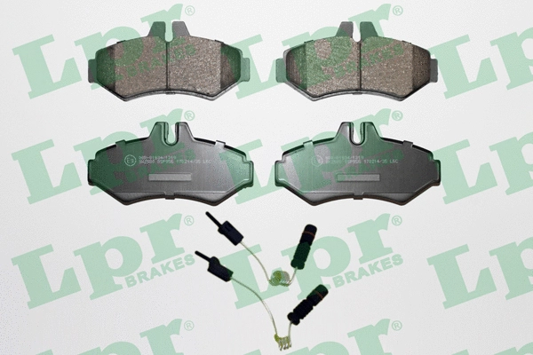 Brake Pad Set, disc brake (05P956A)