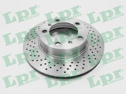 Brake Disc (P2016V)