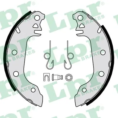 Brake Shoe Set (04711)