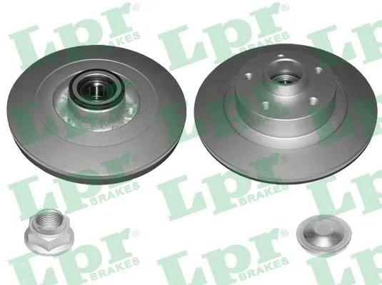 Brake Disc (R1080PRCA)