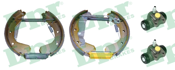 Brake Shoe Set (OEK015)