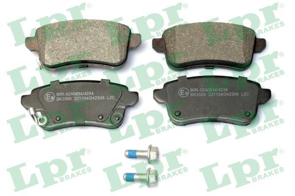 Brake Pad Set, disc brake (05P2306)