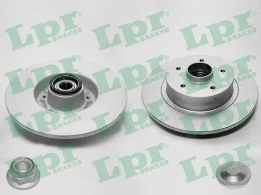 Brake Disc (R1038PRCA)