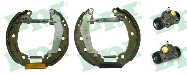 Brake Shoe Set (OEK371)
